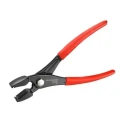 Facom 1-Piece Insulated Handle Straight Jaw External Hose Clamp Plier DM.CPPB