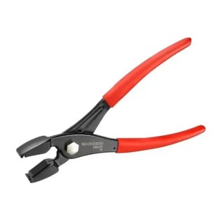 Facom 1-Piece Insulated Handle Straight Jaw External Hose Clamp Plier DM.CPPB