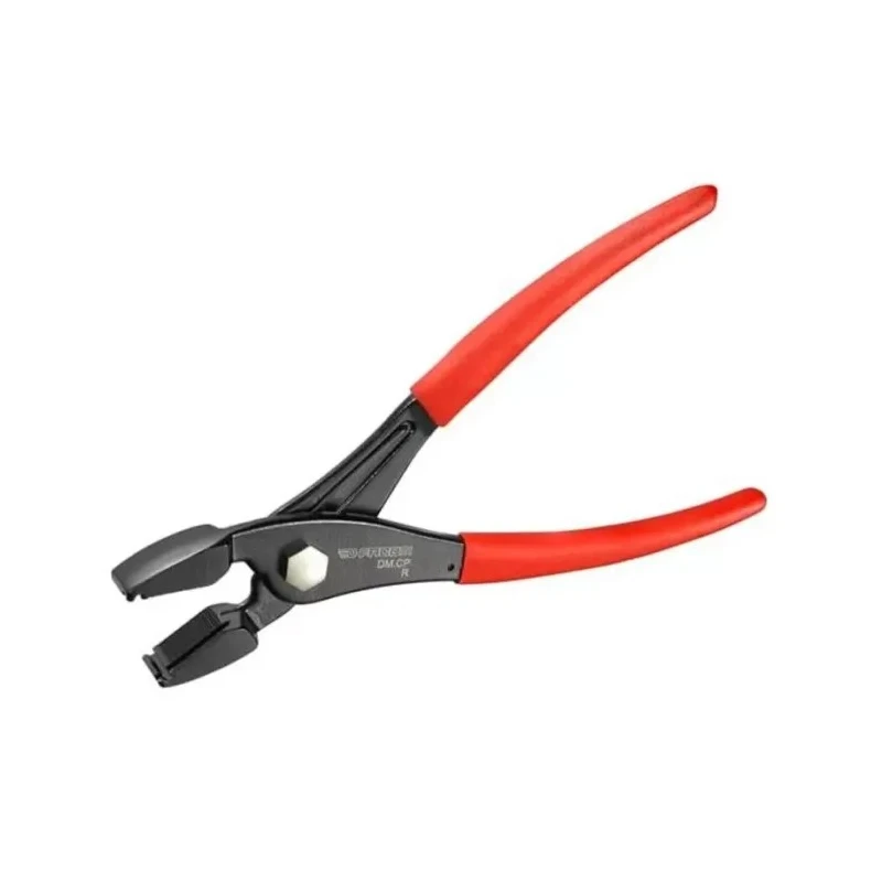 Facom 1-Piece Insulated Handle Straight Jaw External Hose Clamp Plier DM.CPPB