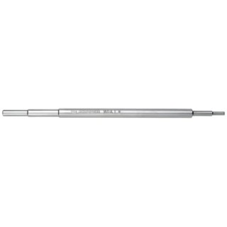 Facom Torque Wrench Accessory Open End Bar 3.8 mm Insert, 220 mm, Chrome Finish 160A.1