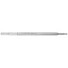 Facom Torque Wrench Accessory Open End Bar 3.8 mm Insert, 220 mm, Chrome Finish 160A.1