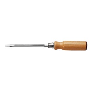 Facom Standard Screwdriver 10 mm Tip, 175 mm Blade, 300 mm Overall Length ATHH.10X175