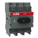ABB 3-Pole Screw Switch Disconnector, IP20, 0A, Base Mounting, OT Series 
