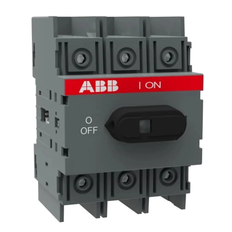 ABB 3-Pole Screw Switch Disconnector, IP20, 0A, Base Mounting, OT Series 