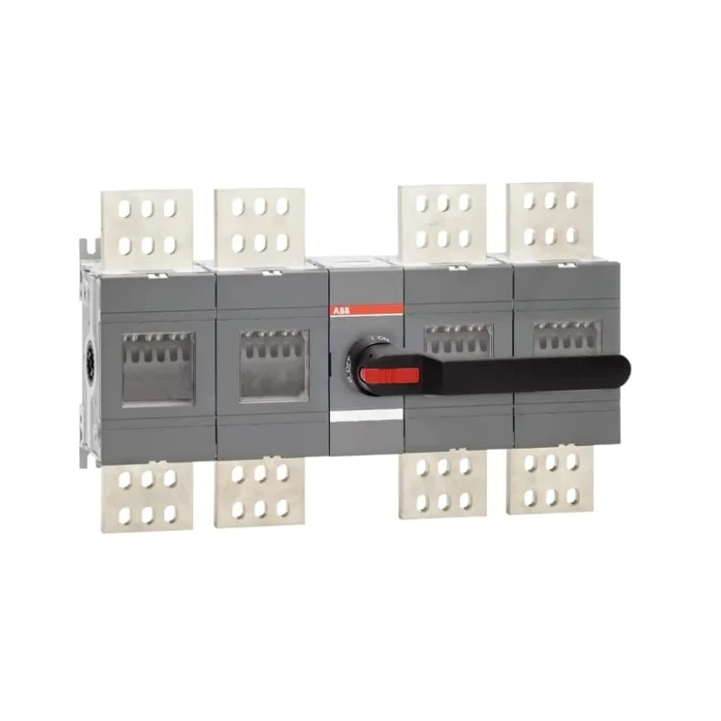 ABB 4-Pole Screw Mount Switch Disconnector with IP00 and IP65 Ratings OT Series 1SCA105156R1001