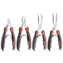 Facom 4-Piece Plier Set Combination Cutters Long Nose Round Nose Pliers CPE.A2