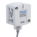 SMC Pneumatic Pressure Sensor with IP40 Rating, 50 kPa, 12V dc and 24V dc, Max 50°C Operating Temperature 