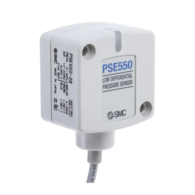 SMC Pneumatic Pressure Sensor with IP40 Rating, 50 kPa, 12V dc and 24V dc, Max 50°C Operating Temperature 