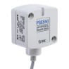 SMC Pneumatic Pressure Sensor with IP40 Rating, 50 kPa, 12V dc and 24V dc, Max 50°C Operating Temperature