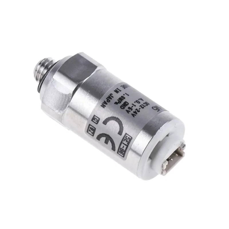 SMC Pneumatic Pressure Sensor 12-24V DC 1 MPa Max Pressure IP40 Digital Display 