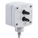 SMC Pneumatic Pressure Sensor with IP40 Rating, 50 kPa, 12V dc and 24V dc, Max 50°C Operating Temperature 