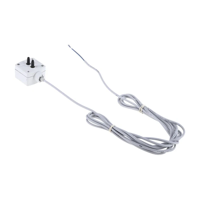 SMC Pneumatic Pressure Sensor with IP40 Rating, 50 kPa, 12V dc and 24V dc, Max 50°C Operating Temperature 