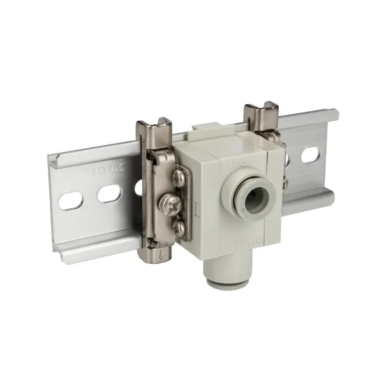 SMC SS5Y Series 2 Station G Thread Manifold Base Aluminium Alloy Body Female Port Push-in 
