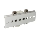 SMC SS5Y Series 2 Station G Thread Manifold Base Aluminium Alloy Body Female Port Push-in 