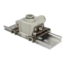 SMC SS5Y Series 2 Station G Thread Manifold Base Aluminium Alloy Body Female Port Push-in 