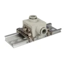 SMC SS5Y Series 2 Station G Thread Manifold Base Aluminium Alloy Body Female Port Push-in 