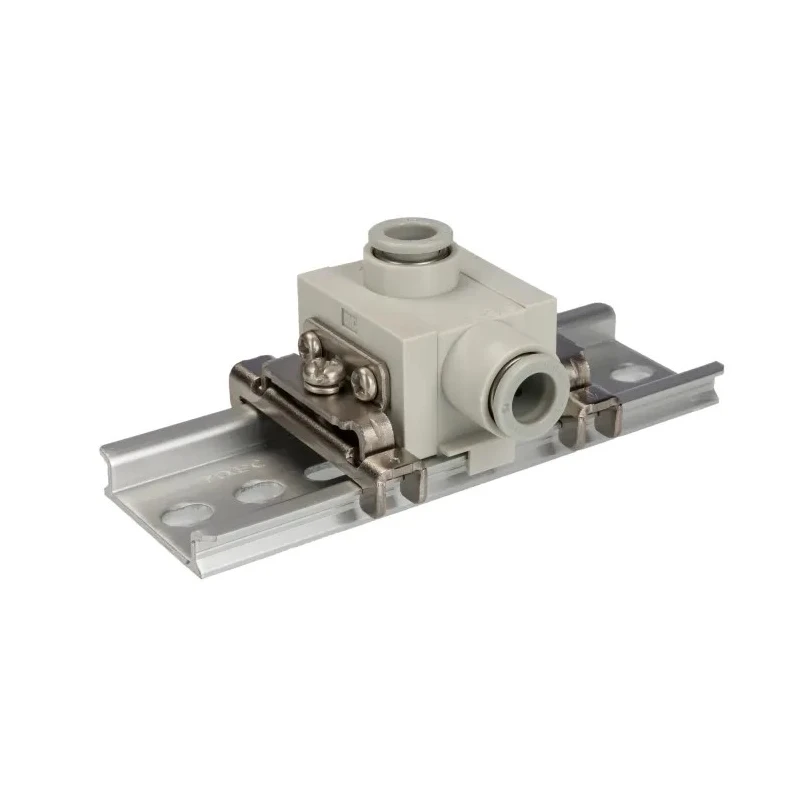 SMC SS5Y Series 2 Station G Thread Manifold Base Aluminium Alloy Body Female Port Push-in 