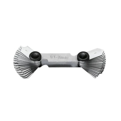 Facom Radius Gauge Metric 34 Blades 1 mm to 7 mm DELA.1786.00