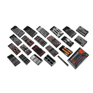 Facom 230 Piece Universal Tool Tool Kit with Foam Inlay CM.230