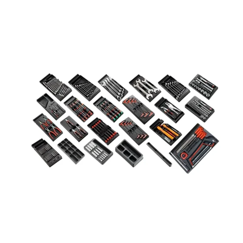 Facom 230 Piece Universal Tool Tool Kit with Foam Inlay CM.230