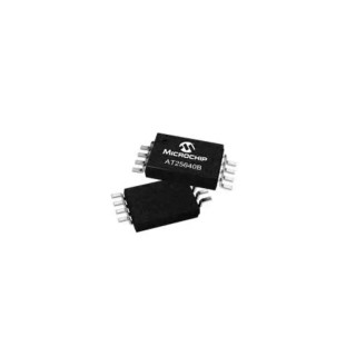 Microchip 64 kB EEPROM 80 ns 8-Pin SOP Serial-SPI AT25640B-XHL-B