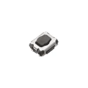 Panasonic Grey Tactile Switch Push Plate, 2.2 mm Actuator Length, SPST 20mA 15 V DC, Surface Mount EVPAAU02Q