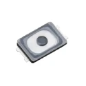 Panasonic Black Tactile Switch Push Plate 0.85 mm SPST 20mA Surface Mount IP67 