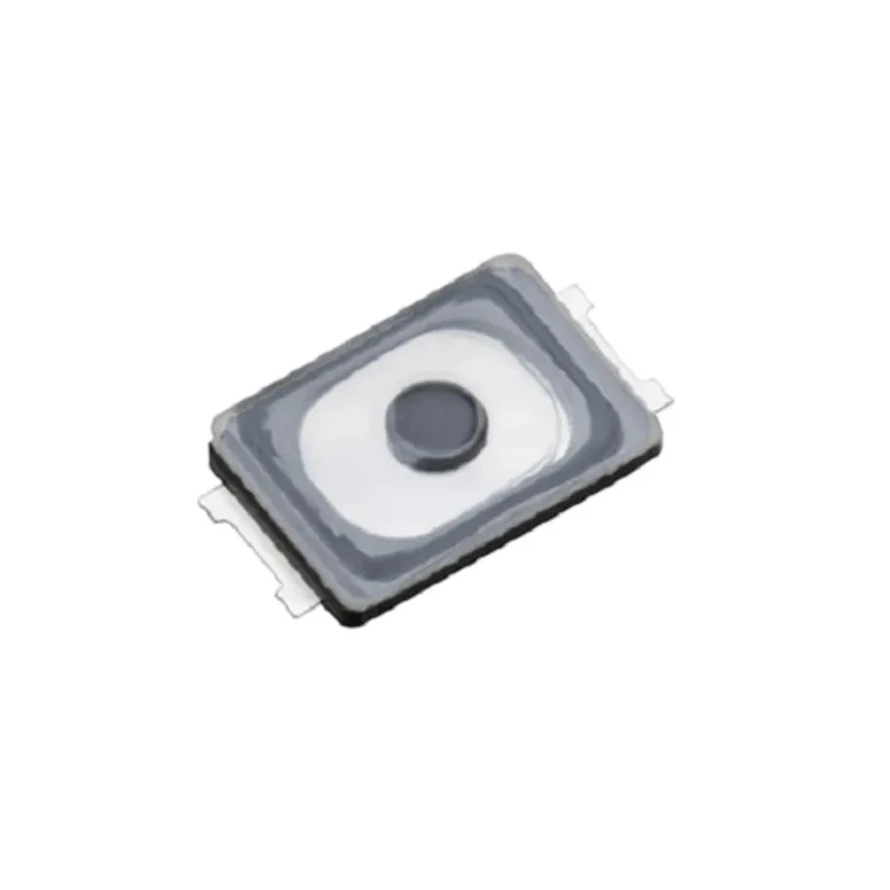 Panasonic Black Tactile Switch Push Plate 0.85 mm SPST 20mA Surface Mount IP67 