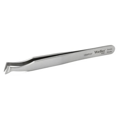 Erem 4.5in Carbon Steel Cutting ESD Safe Tweezer 15ARSF