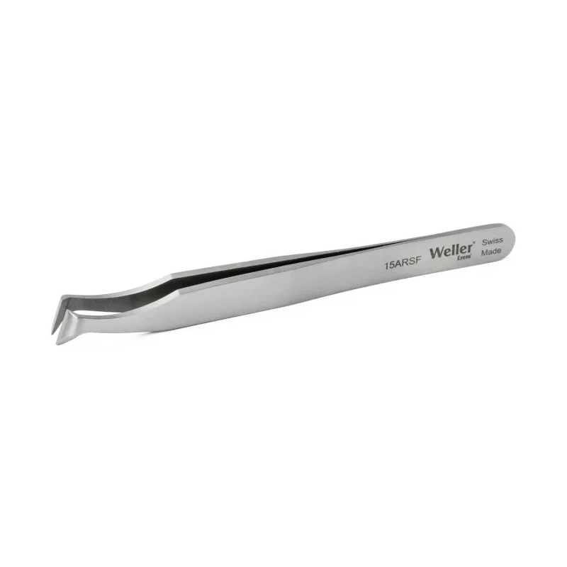 Erem 4.5in Carbon Steel Cutting ESD Safe Tweezer 15ARSF