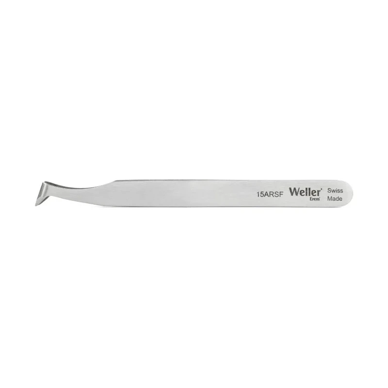 Erem 4.5in Carbon Steel Cutting ESD Safe Tweezer 15ARSF