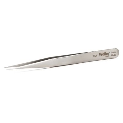 Erem Stainless Steel Pointed ESD Safe Tweezer 120mm 1SA