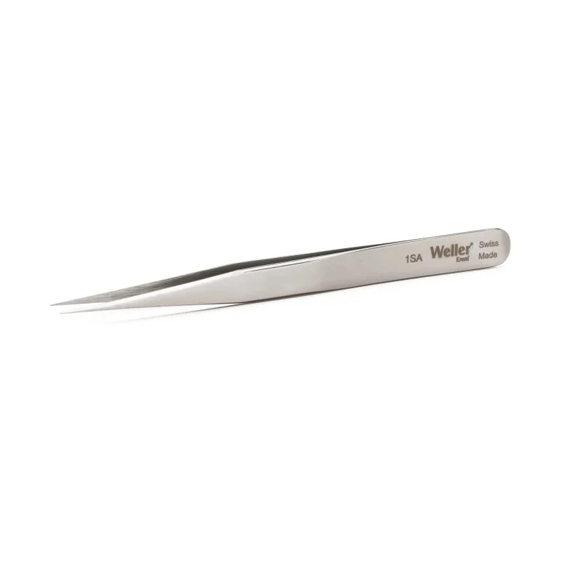 Erem Stainless Steel Pointed ESD Safe Tweezer 120mm 1SA