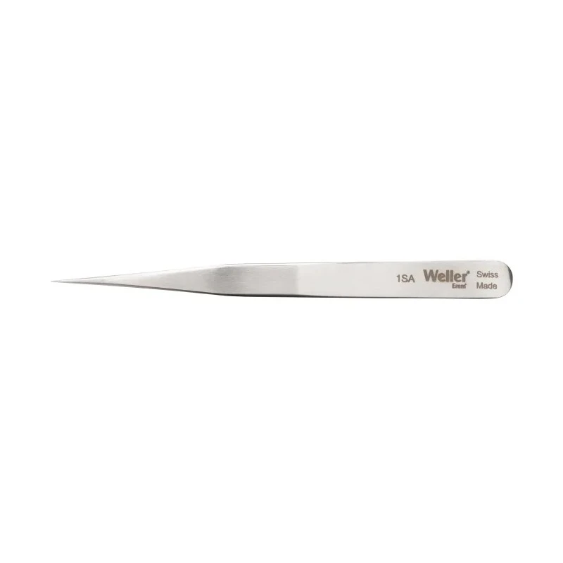 Erem Stainless Steel Pointed ESD Safe Tweezer 120mm 1SA