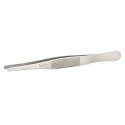 Erem 4.7in Stainless Steel Rounded ESD Safe Tweezer 21SA120