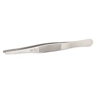Erem 4.7in Stainless Steel Rounded ESD Safe Tweezer 21SA120