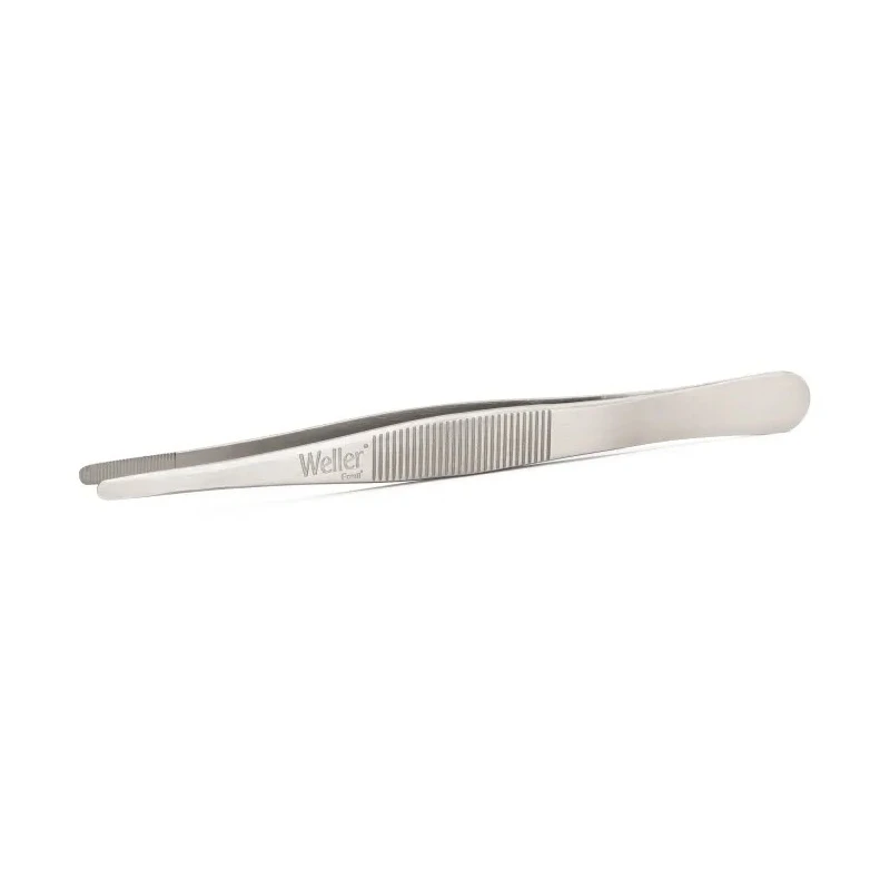 Erem 4.7in Stainless Steel Rounded ESD Safe Tweezer 21SA120