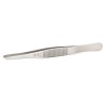Erem 4.7in Stainless Steel Rounded ESD Safe Tweezer 21SA120