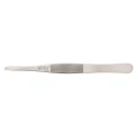 Erem 4.7in Stainless Steel Rounded ESD Safe Tweezer 21SA120