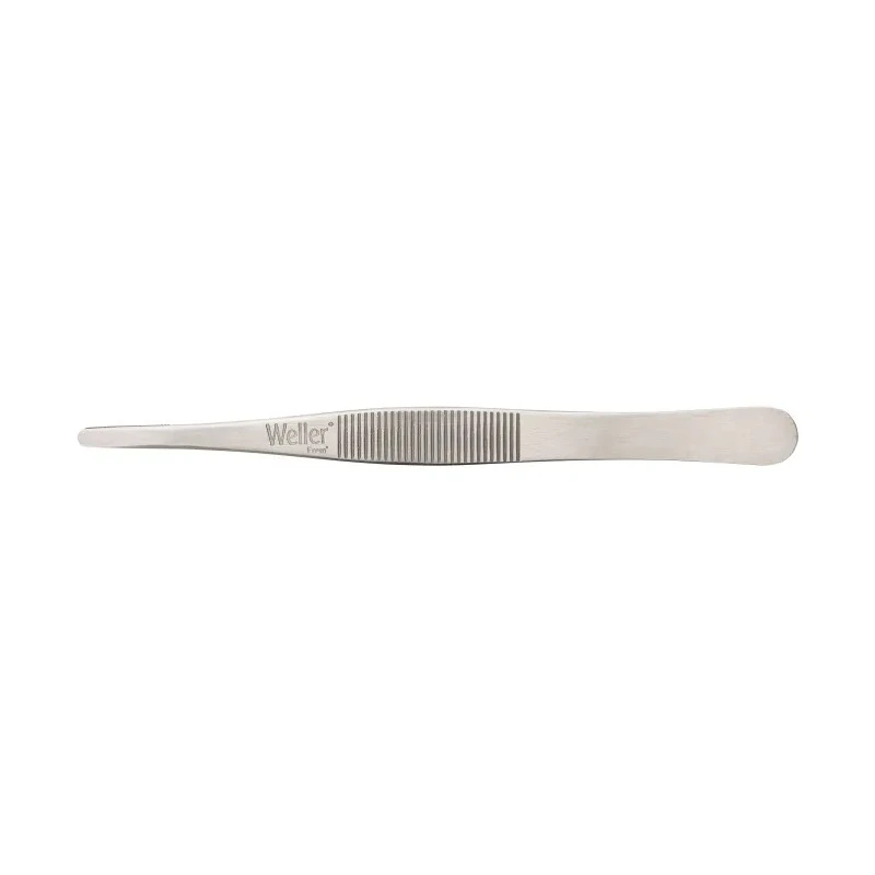 Erem 4.7in Stainless Steel Rounded ESD Safe Tweezer 21SA120
