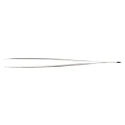 Erem 4.7in Stainless Steel Rounded ESD Safe Tweezer 21SA120