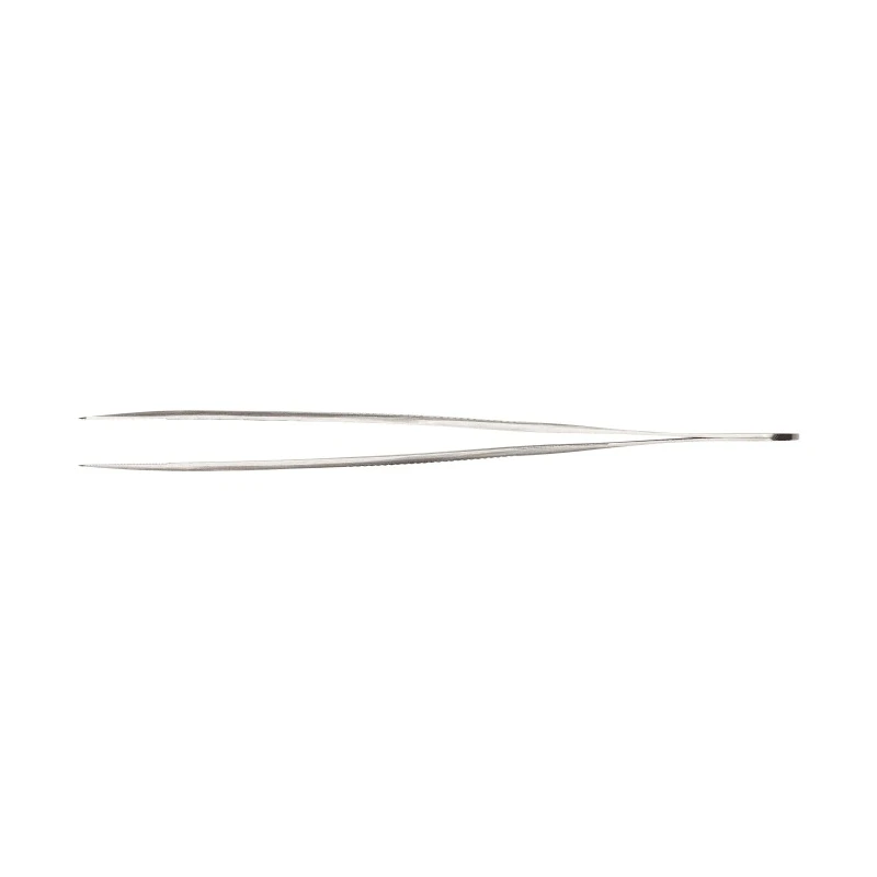 Erem 4.7in Stainless Steel Rounded ESD Safe Tweezer 21SA120