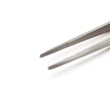Erem 4.7in Stainless Steel Rounded ESD Safe Tweezer 21SA120