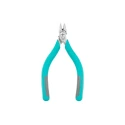 Erem ESD Semi-Flush ESD Safe Wire Cutter, 130mm Overall Length, 19mm Jaw Length, Special Tool Steel Jaws 2412EW