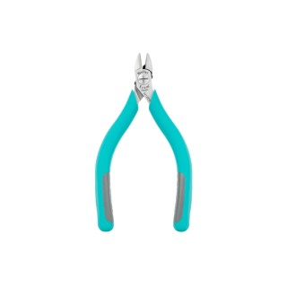 Erem ESD Semi-Flush ESD Safe Wire Cutter, 130mm Overall Length, 19mm Jaw Length, Special Tool Steel Jaws 2412EW