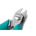 Erem ESD Semi-Flush ESD Safe Wire Cutter, 130mm Overall Length, 19mm Jaw Length, Special Tool Steel Jaws 2412EW