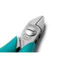 Erem ESD Semi-Flush ESD Safe Wire Cutter, 130mm Overall Length, 19mm Jaw Length, Special Tool Steel Jaws 2412EW