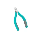 Erem ESD Semi-Flush ESD Safe Wire Cutter, 130mm Overall Length, 19mm Jaw Length, Special Tool Steel Jaws 2412EW