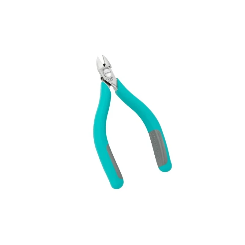 Erem ESD Semi-Flush ESD Safe Wire Cutter, 130mm Overall Length, 19mm Jaw Length, Special Tool Steel Jaws 2412EW