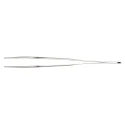 Erem Stainless Steel Flat Tweezer 4.7in Length Anti-Magnetic Anti-Acid Swiss Made 2ASARU